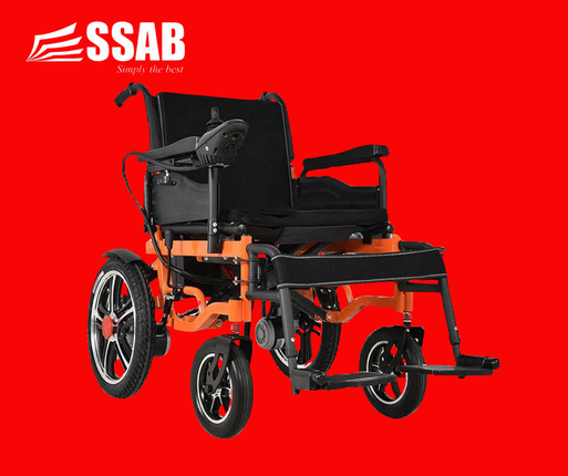 RECHARGEABLE ELECTRIC WHEELCHAIR "PICK UP AT SSAB MEGASTORE TOGAFUAFUA ONLY" - 1