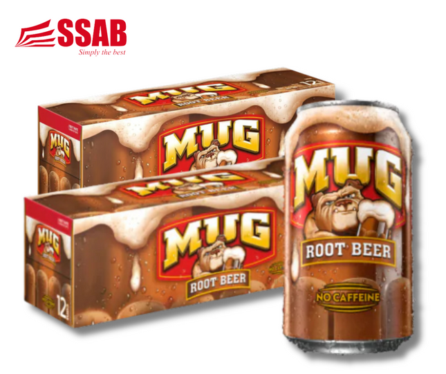 MUG ROOT BEER BOX OF 24 "PICK UP AT SSAB BARGAINS SINAMOGA ONLY" - 1