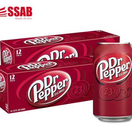 DR PEPPER BOX OF 24 "PICK UP AT SSAB ABRGAINS SINAMOGA ONLY" - 1