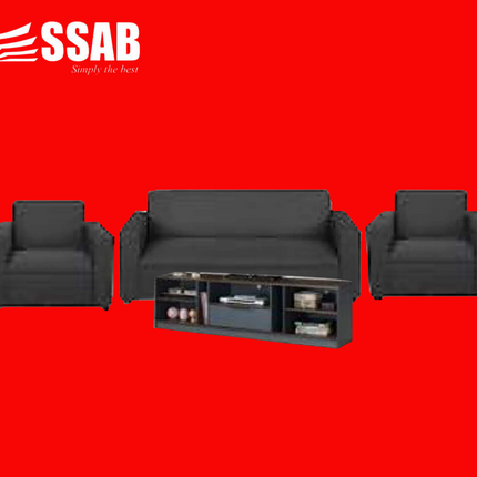 TINI TV STAND BUDGET LOUNGE SET "PICK UP AT SSAB MEGA STORE ONLY" - 1