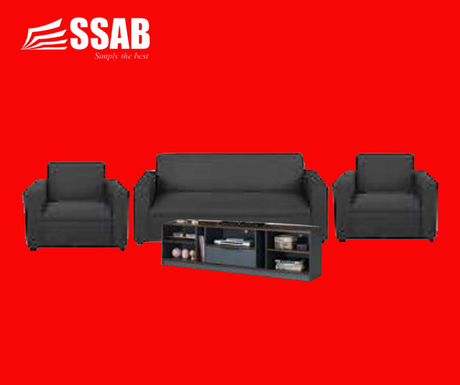 TINI TV STAND BUDGET LOUNGE SET "PICK UP AT SSAB MEGA STORE ONLY" - 1