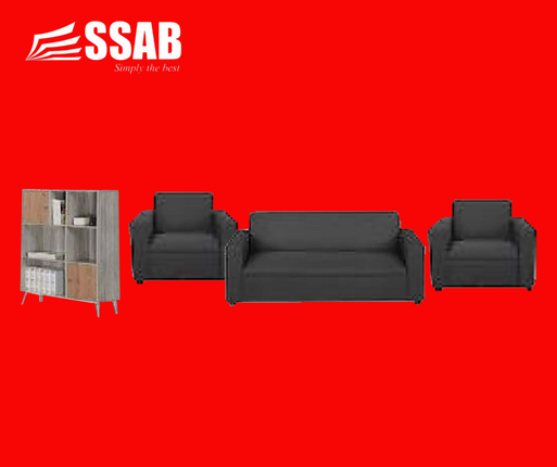 BUDGET LOUNGE SET BUDGET COLOUR BOX "PICK UP AT SSAB MEGA STORE ONLY" - 1