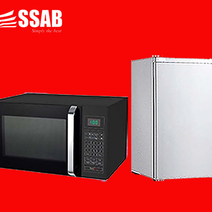 COOLEX BAR FRIDGES 91L / GEVI 30L MUCROWAVE OVEN  "PICK UP AT SSAB MEGA STORE TOGAFUAFUA ONLY" - 1