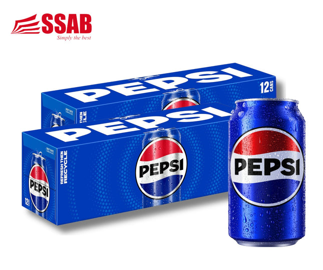 PEPSI COLA 355MLS BOX OF 24 "PICK UP AT SSAB ABRGAINS SINAMOGA ONLY" - 1