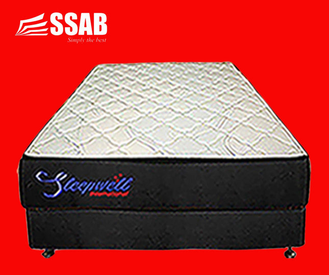 SLEEPWELL KING BONNEL BED SET "PICK UP AT SSAB MEGASTORE TOGAFUAFUA ONLY" - 1