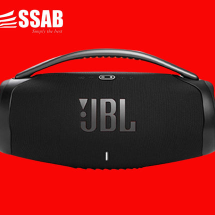 JBL BOOMBOX 3 BLACK "PICK UP AT SSAB MEGASTORE TOGAFUAFUA ONLY" - 1