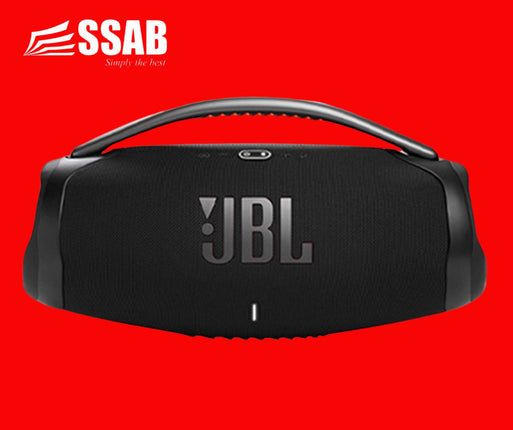 JBL BOOMBOX 3 BLACK "PICK UP AT SSAB MEGASTORE TOGAFUAFUA ONLY" - 1