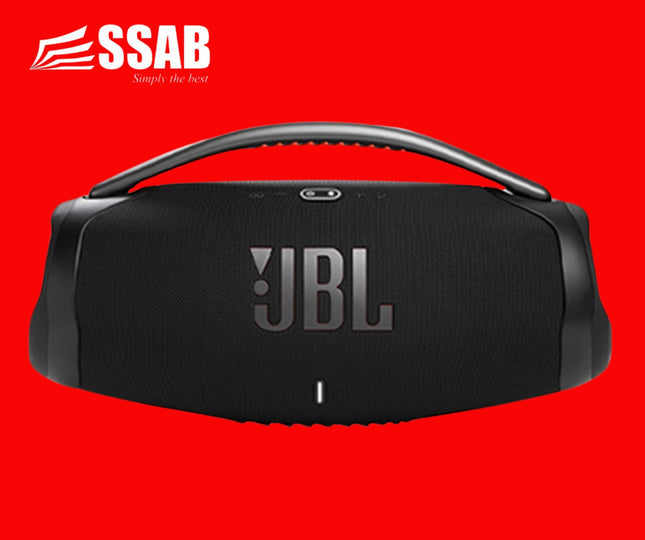 JBL BOOMBOX 3 BLACK "PICK UP AT SSAB MEGASTORE TOGAFUAFUA ONLY" - 1