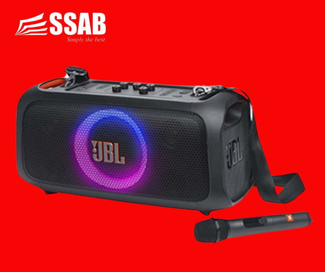 JBL PARTYBOX ON THE GO W MIC "PICK UP AT SSAB MEGASTORE TOGAFUAFUA ONLY" - 1