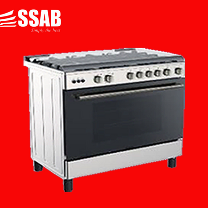 COOLEX FREESTANDING FULL GAS OVEN 5 BURNER "PICK UP FROM SSAB MEGA STORE TOGAFUAFUA" - 1