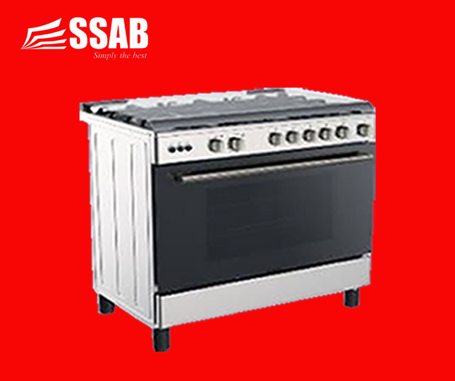 COOLEX FREESTANDING FULL GAS OVEN 5 BURNER "PICK UP FROM SSAB MEGA STORE TOGAFUAFUA" - 1