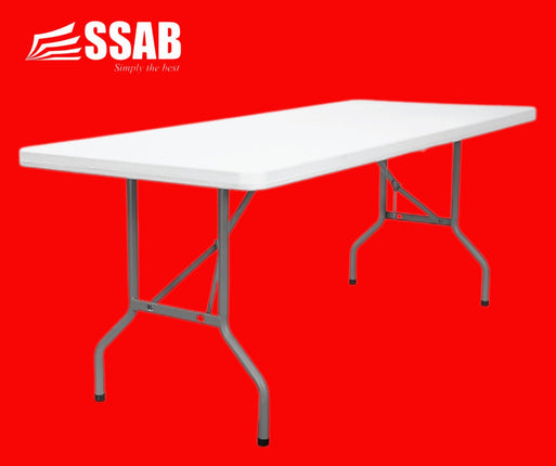 FOLDING TABLE 6ft "PICK UP FROM SSAB MEGA STORE TOGAFUAFUA" - 1