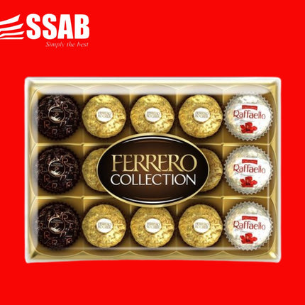 FERRERO ROCHER COLLECTION 15PACK "PICK UP AT SSAB BARGAINS SINAMOGA ONLY" - 1