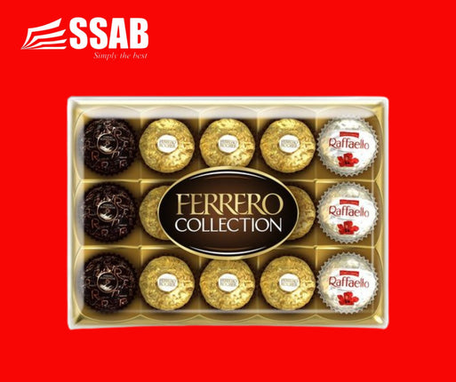 FERRERO ROCHER COLLECTION 15PACK "PICK UP AT SSAB BARGAINS SINAMOGA ONLY" - 1