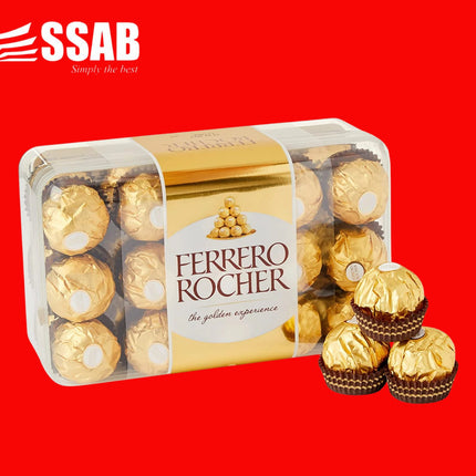 FERRERO POCHER CHOCOLATES 30PACK "PICK UP AT SSAB BARGAINS SINAMOGA ONLY" - 1