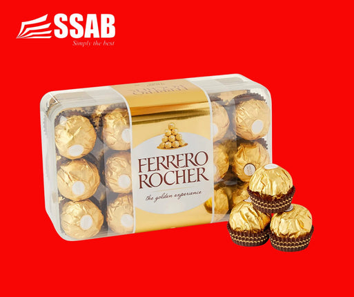 FERRERO POCHER CHOCOLATES 30PACK "PICK UP AT SSAB BARGAINS SINAMOGA ONLY" - 1