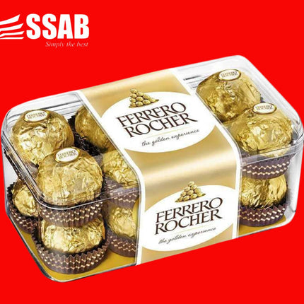 FERRERO ROCHER CHOCOLATE GIFT PACK 16 "PICK UP AT SSAB BARGAINS SINAMOGA ONLY" - 1