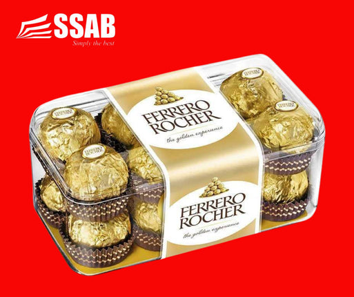 FERRERO ROCHER CHOCOLATE GIFT PACK 16 "PICK UP AT SSAB BARGAINS SINAMOGA ONLY" - 1