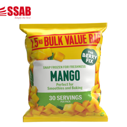 THE BERRY FIX MANGO 1.5KG "PICK UP AT SSAB BARGAINS SINAMONGA ONLY" - 1