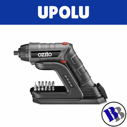 Screwdriver Torch with Charging Base 1/3 6V Uthium - "PICKUP FROM BLUEBIRD LUMBER & HARDWARE"