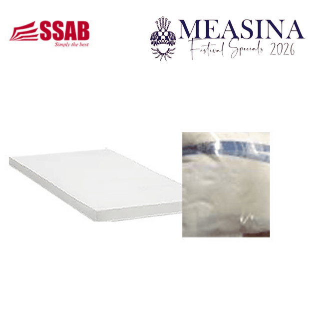 Square Mosquito Net/Double 3 Inch Foam Mattress Covered