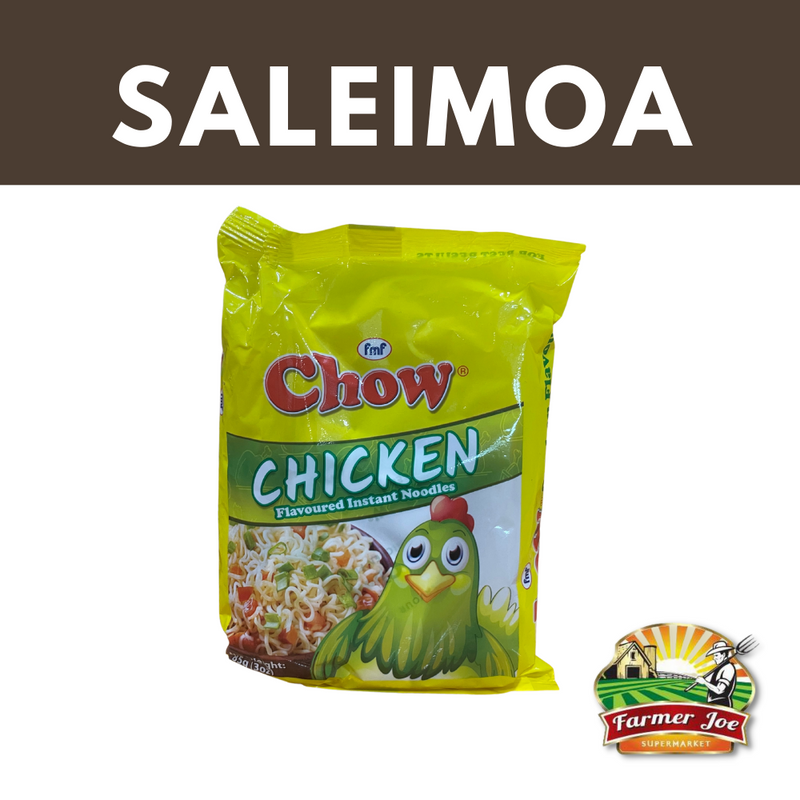 Chow Chicken Flavor 85g "PICKUP FROM FARMER JOE SUPERMARKET SALEIMOA ONLY"