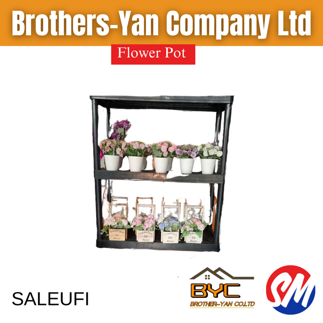 Flower Pot - "PICKUP AT BROTHERS YAN UPOLU & SAVAII"