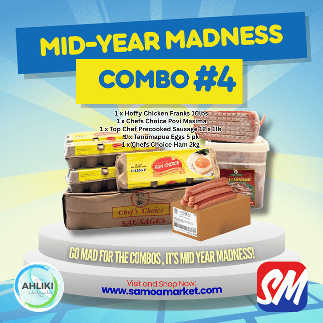 Mid-Year Madness Combo #4 "PICKUP FROM AH LIKI WHOLESALE"
