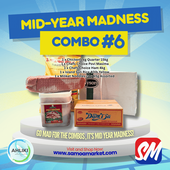 Mid-Year Madness Combo #6 - "PICKUP FROM AH LIKI WHOLESALE"