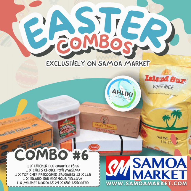 Easter Combo #6 - "PICKUP FROM AH LIKI WHOLESALE"