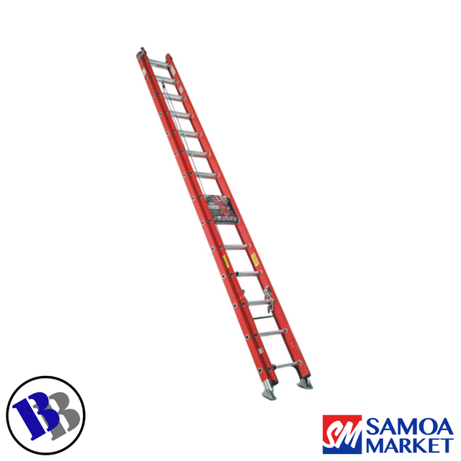 LADDER EXTENSION Orange Fiberglass 300Lbs - WERNER "PICKUP FROM BLUEBIRD LUMBER & HARDWARE"