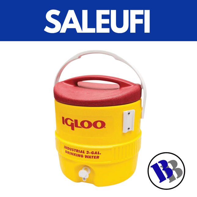 Cooler 3GAL Industrial Water Jug Igloo - Substitute if sold out  - "PICKUP FROM BLUEBIRD LUMBER SALEUFI"