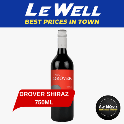 Drover Shiraz 750ML (PICK UP FROM LE WELL COMPANY SAVALALO ONLY)