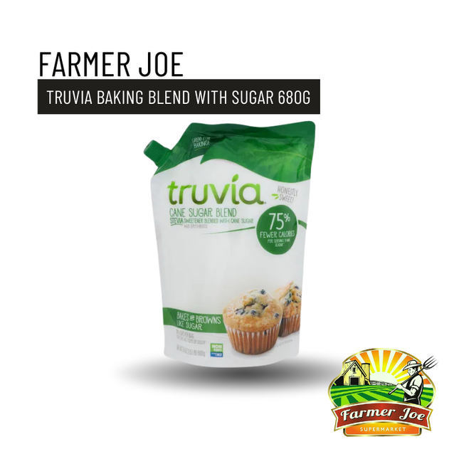 Truvia Baking Blend with Sugar 680g "PICKUP FROM FARMER JOE SUPERMARKET UPOLU ONLY"