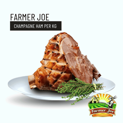 Champagne Ham (Per kg) "PICKUP FROM FARMER JOE SUPERMARKET VAITELE ONLY"
