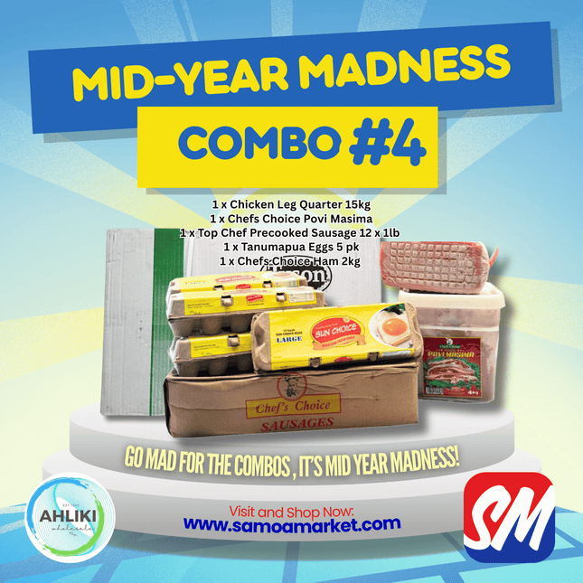Mid-Year Madness Combo #4 "PICKUP FROM AH LIKI WHOLESALE"