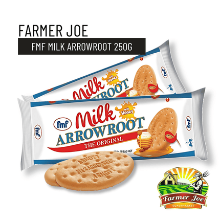 FMF Milk Arrowroot 250g "PICKUP FROM FARMER JOE SUPERMARKET VAITELE ONLY"