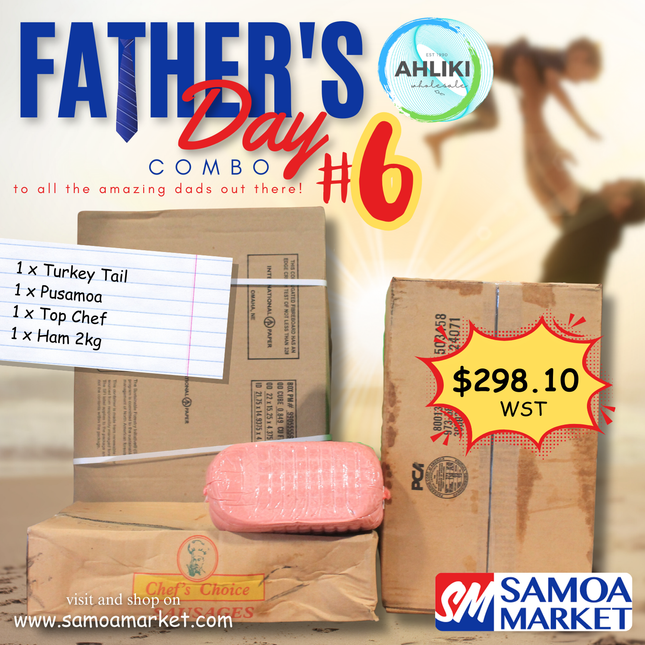 Father's Day Combo #6 "PICKUP FROM AH LIKI WHOLESALE"