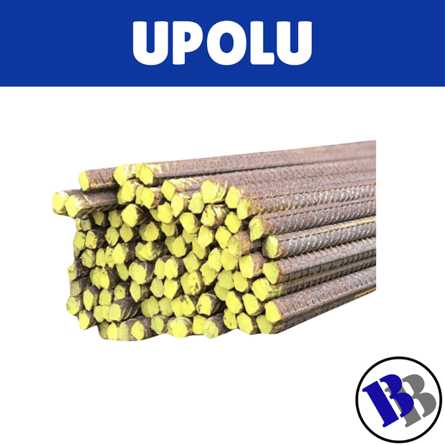 Rebar Steel Rod D16 6m G500N [5/8] - "PICKUP FROM BLUEBIRD LUMBER & HARDWARE UPOLU ONLY"