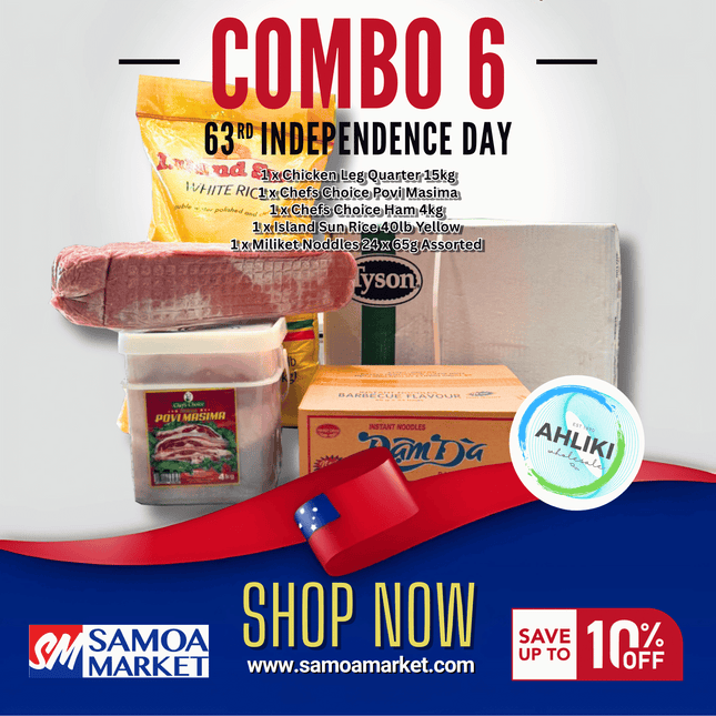 Independence Day Combo #6 - "PICKUP FROM AH LIKI WHOLESALE"