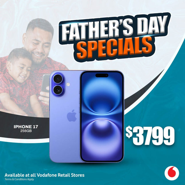 Iphone 17 256GB "PICK UP FROM VODAFONE SAMOA"