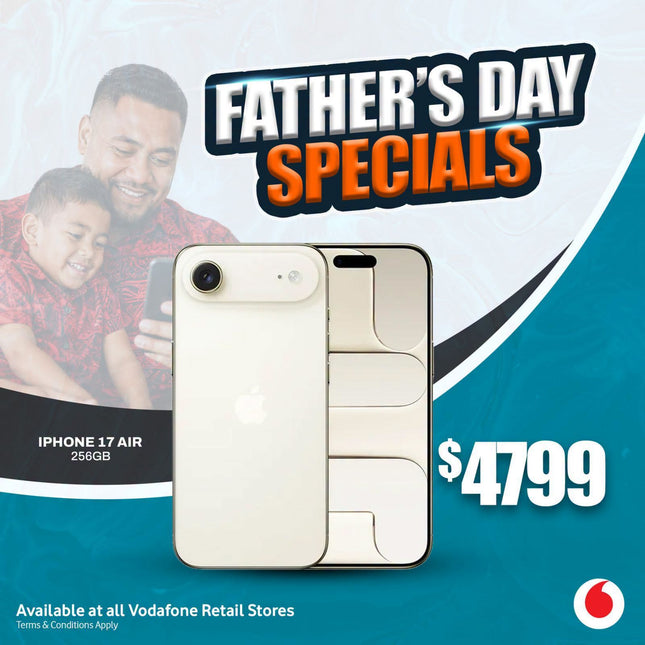 Iphone 17 Air 256GB "PICK UP FROM VODAFONE SAMOA"