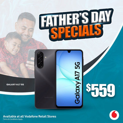Samsung A17 5G "PICK UP FROM VODAFONE SAMOA"