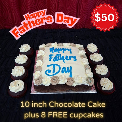 Combo Special $50 SAT (24HRS NOTICE REQUIRED, PICKUP UPOLU ONLY) - "PICK UP FROM TERI'S CAKE"