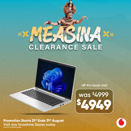 HP Pro Book - "PICK UP FROM VODAFONE SAMOA"