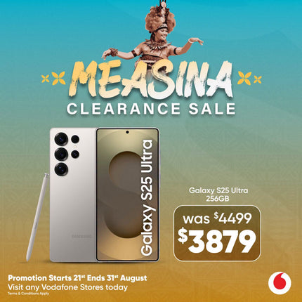 Samsung S25 Ultra 256GB "PICK UP FROM VODAFONE SAMOA"