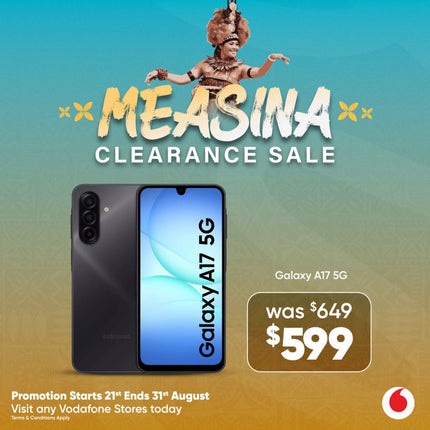 Samsung A17 5G "PICK UP FROM VODAFONE SAMOA"