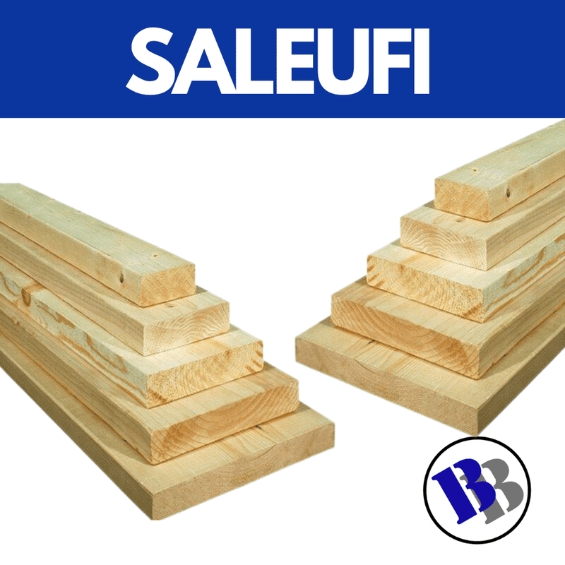 TIMBER 25mmx100mmx4.8m [1x4x16'] H3 - Substitute if sold out - 'PICKUP FROM BLUEBIRD LUMBER SALEUFI"