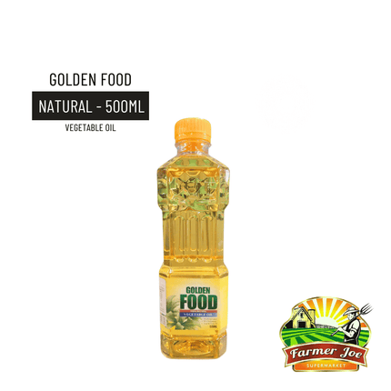 Golden Food Vegetable Oil 500ml - "PICKUP FROM FARMER JOE SUPERMARKET"