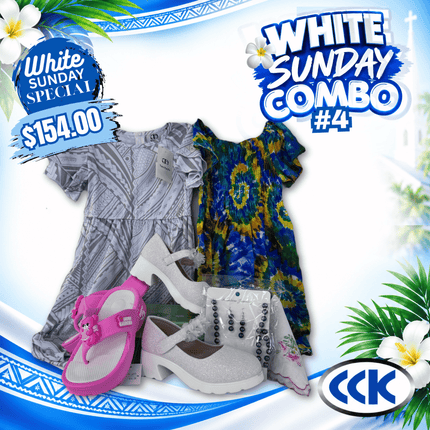 Lotu o Tamaiti Combo #4 "PICKUP AT CCK CLOTHING STORE SALEUFI, VAITELE or SALELOLOGA."